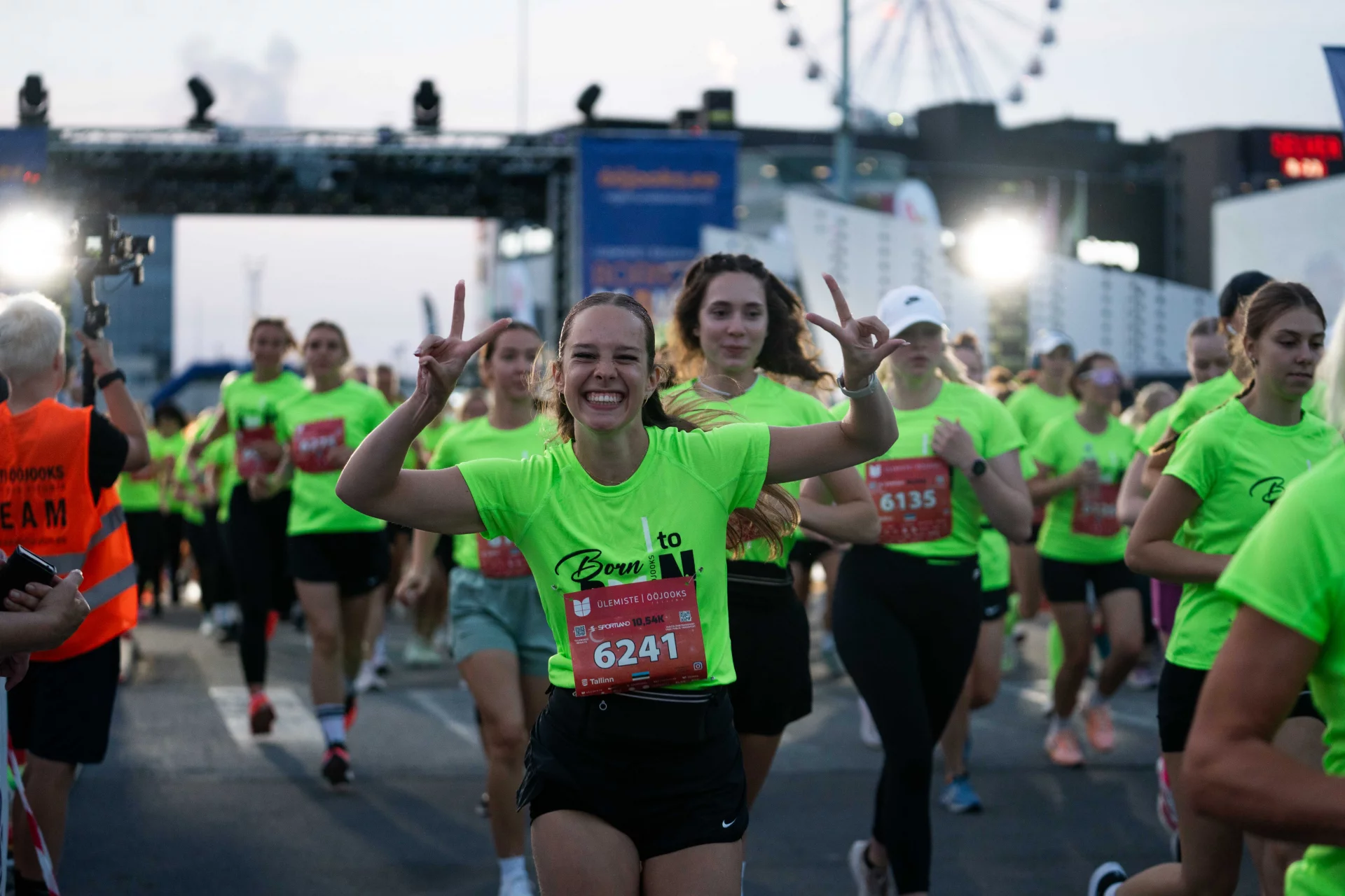 Ülemiste Ööjooks kulmineerus Sportlandi poolmaratoniga