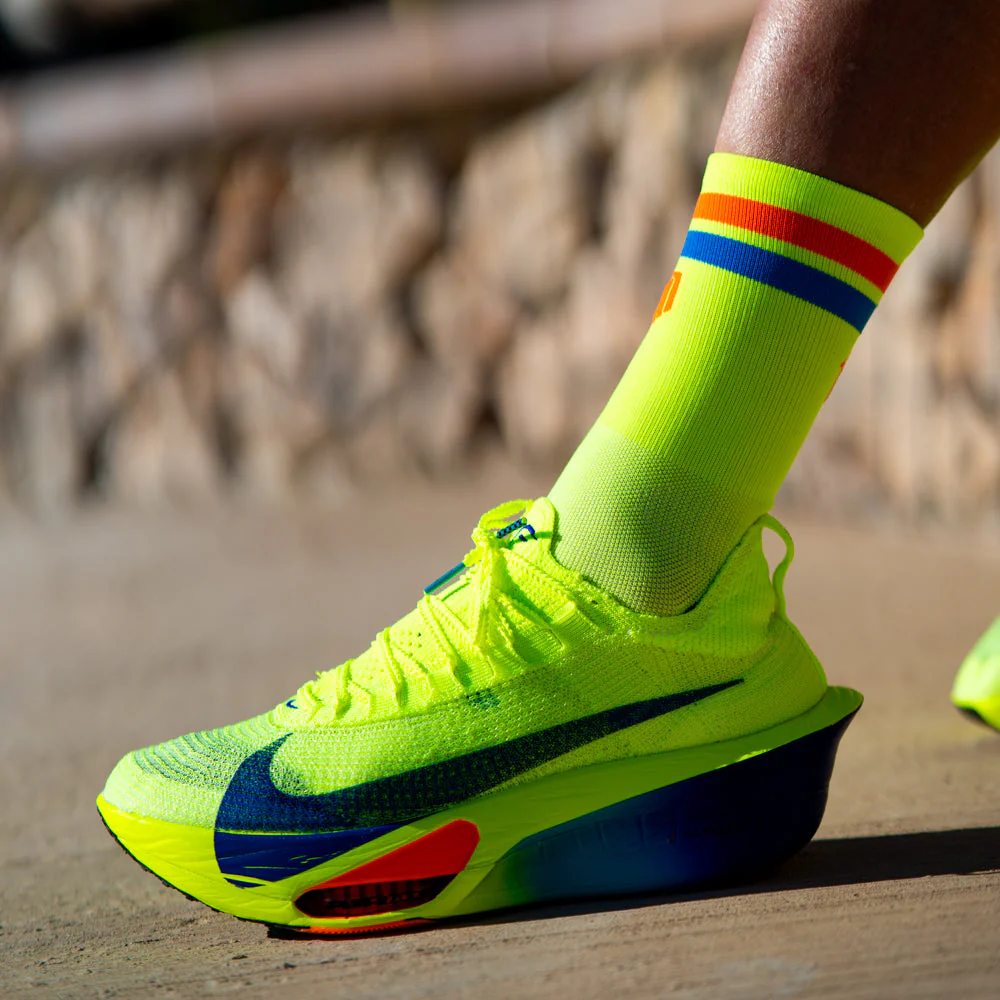 Носки для бега SPORCKS PRO YELLOW, желтый