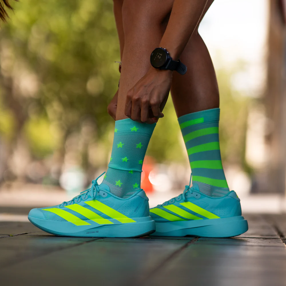 Носки для бега SPORCKS LEGEND, зеленый