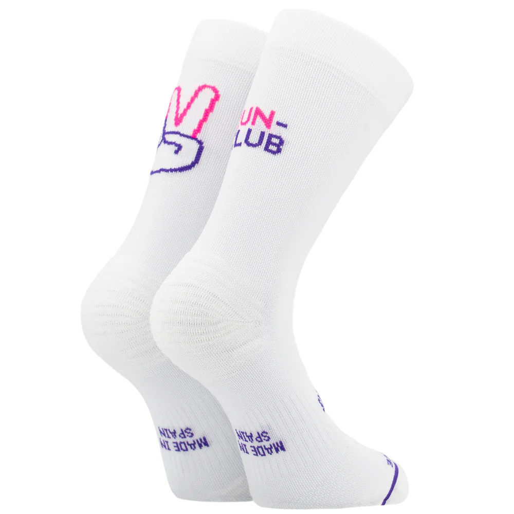 Носки для бега SPORCKS RUN CLUB, белый