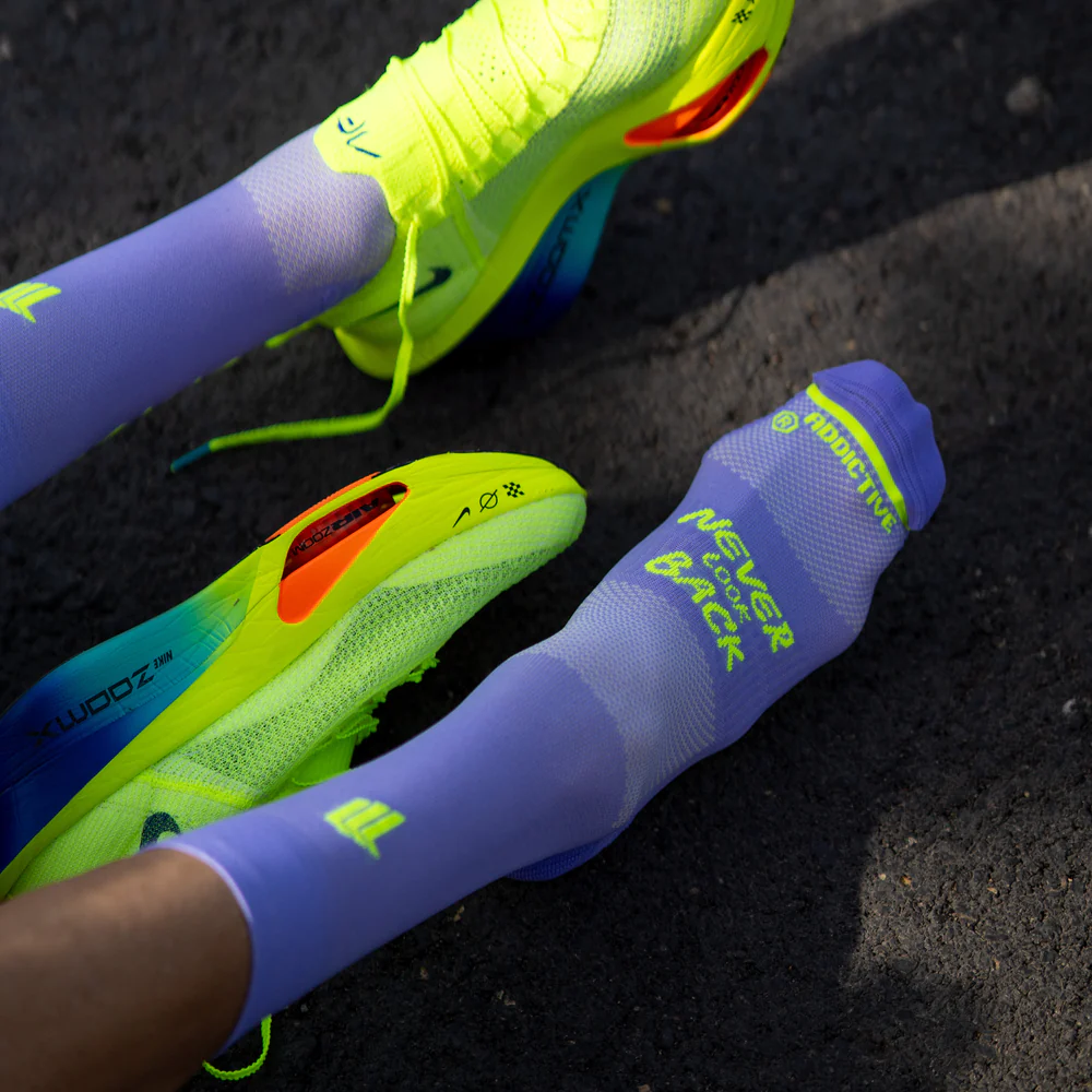 Носки для бега SPORCKS OMG, фиолетовый