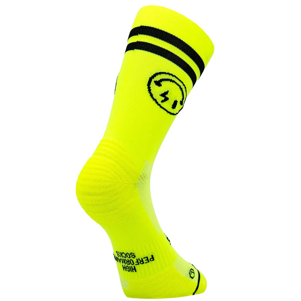 Jooksusokid SPORCKS ELECTRIFIED, kollane