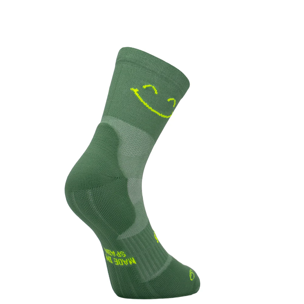 Jooksusokid SPORCKS ULTRALIGHT HAPPY MODE, roheline 3