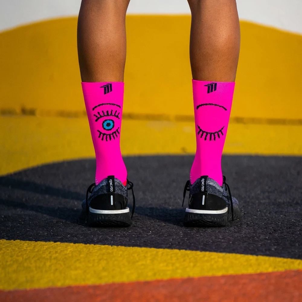 Jooksusokid SPORCKS EYE PINK, roosa