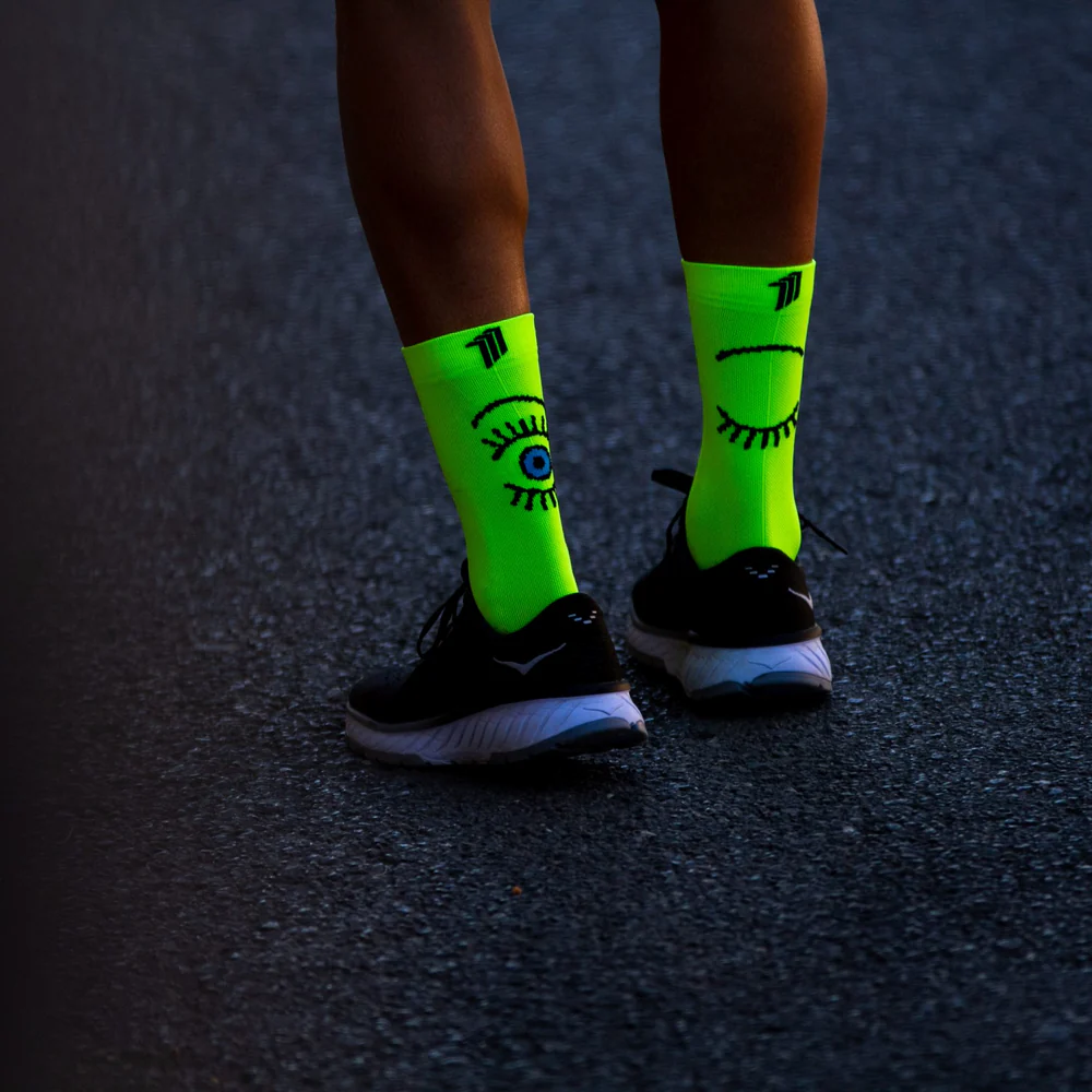 Jooksusokid SPORCKS EYE YELLOW, kollane