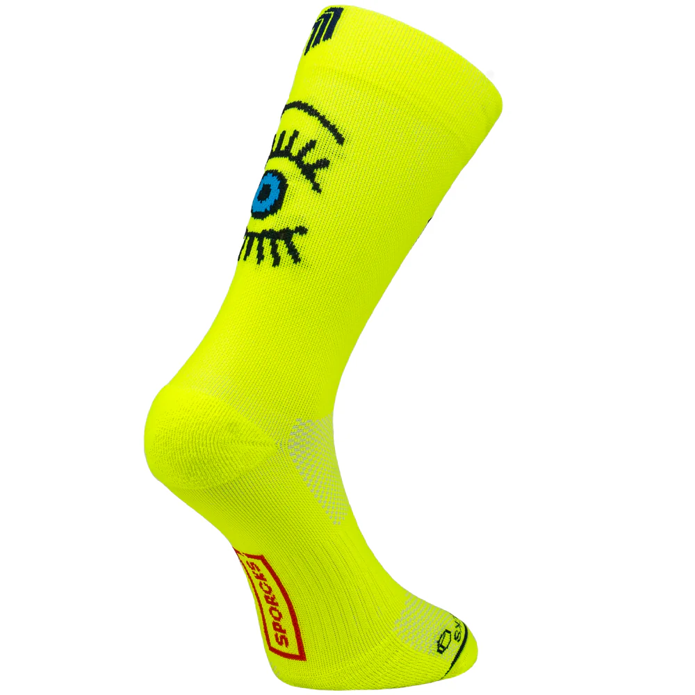 Jooksusokid SPORCKS EYE YELLOW, kollane 3