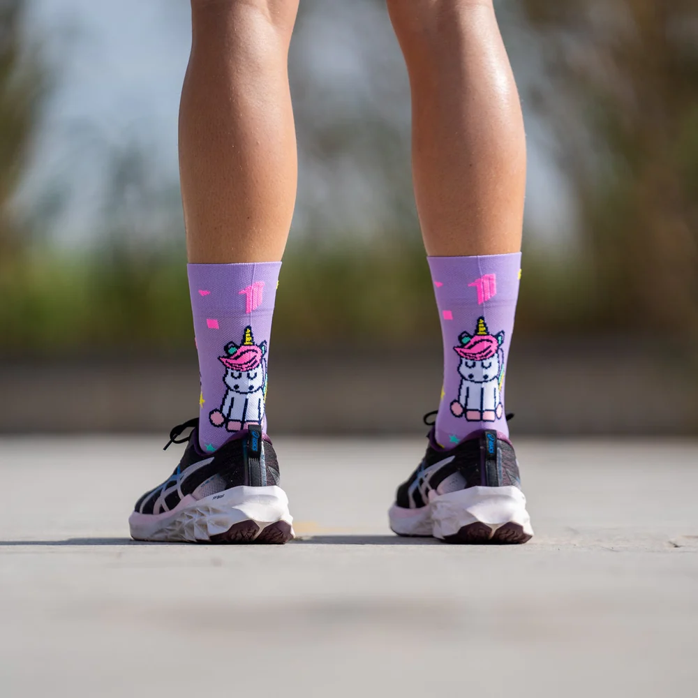 Jooksusokid SPORCKS STAY MAGIC PURPLE, lilla