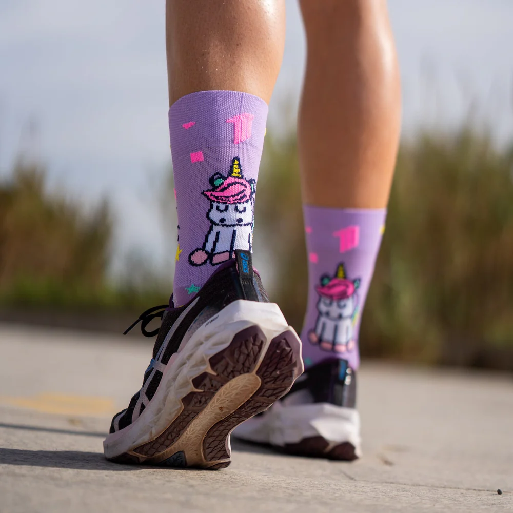 Jooksusokid SPORCKS STAY MAGIC PURPLE, lilla