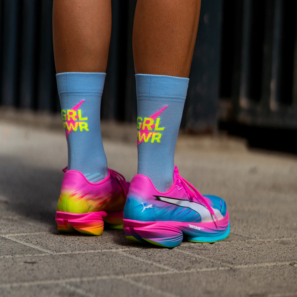 Jooksusokid SPORCKS GIRLS POWER, blue