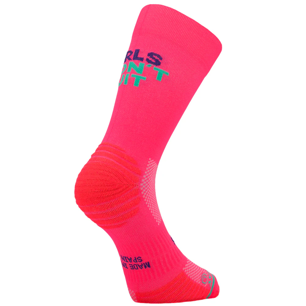 Jooksusokid SPORCKS GIRLS DON'T QUIT, roosa