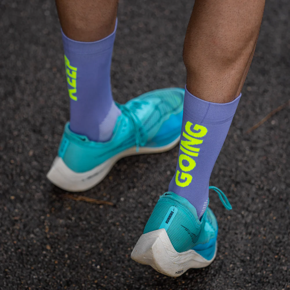Jooksusokid SPORCKS KEEP GOING, lilla