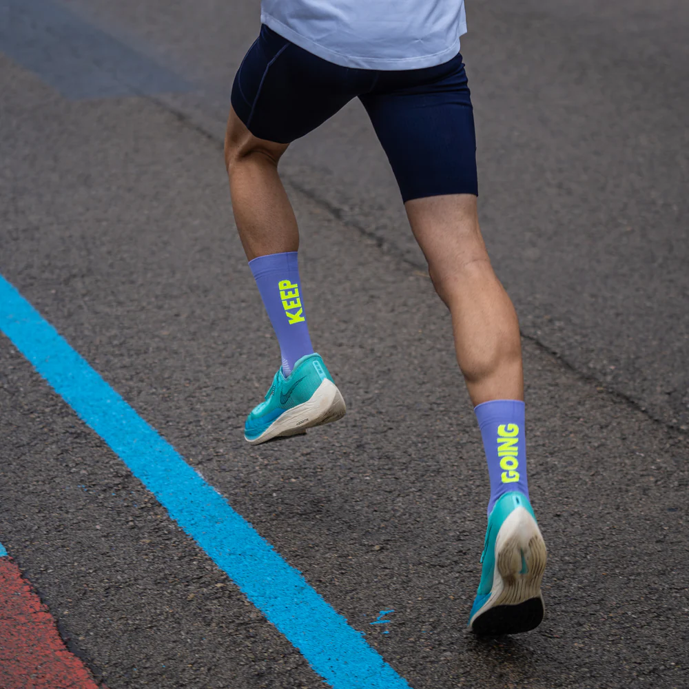 Jooksusokid SPORCKS KEEP GOING, lilla 2