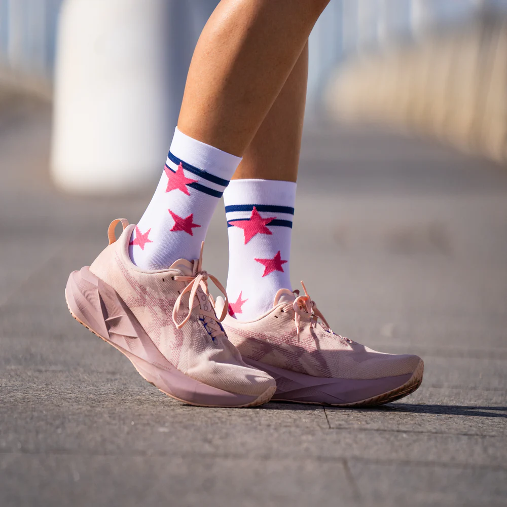 Jooksusokid SPORCKS RUN STAR, roosa