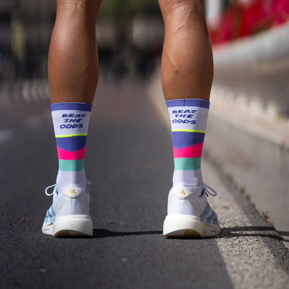 Jooksusokid SPORCKS BEAT THE ODDS, lilla