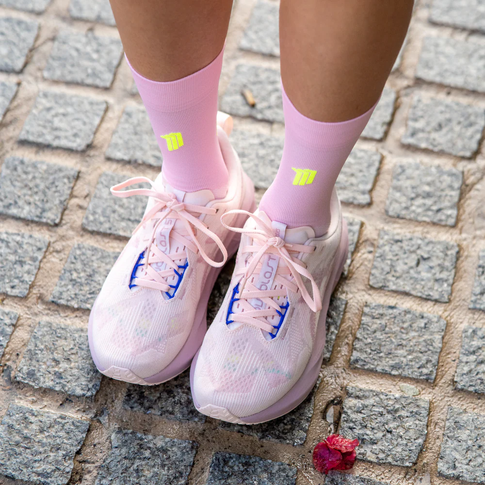 Jooksusokid SPORCKS GIRLS POWER, roosa 4