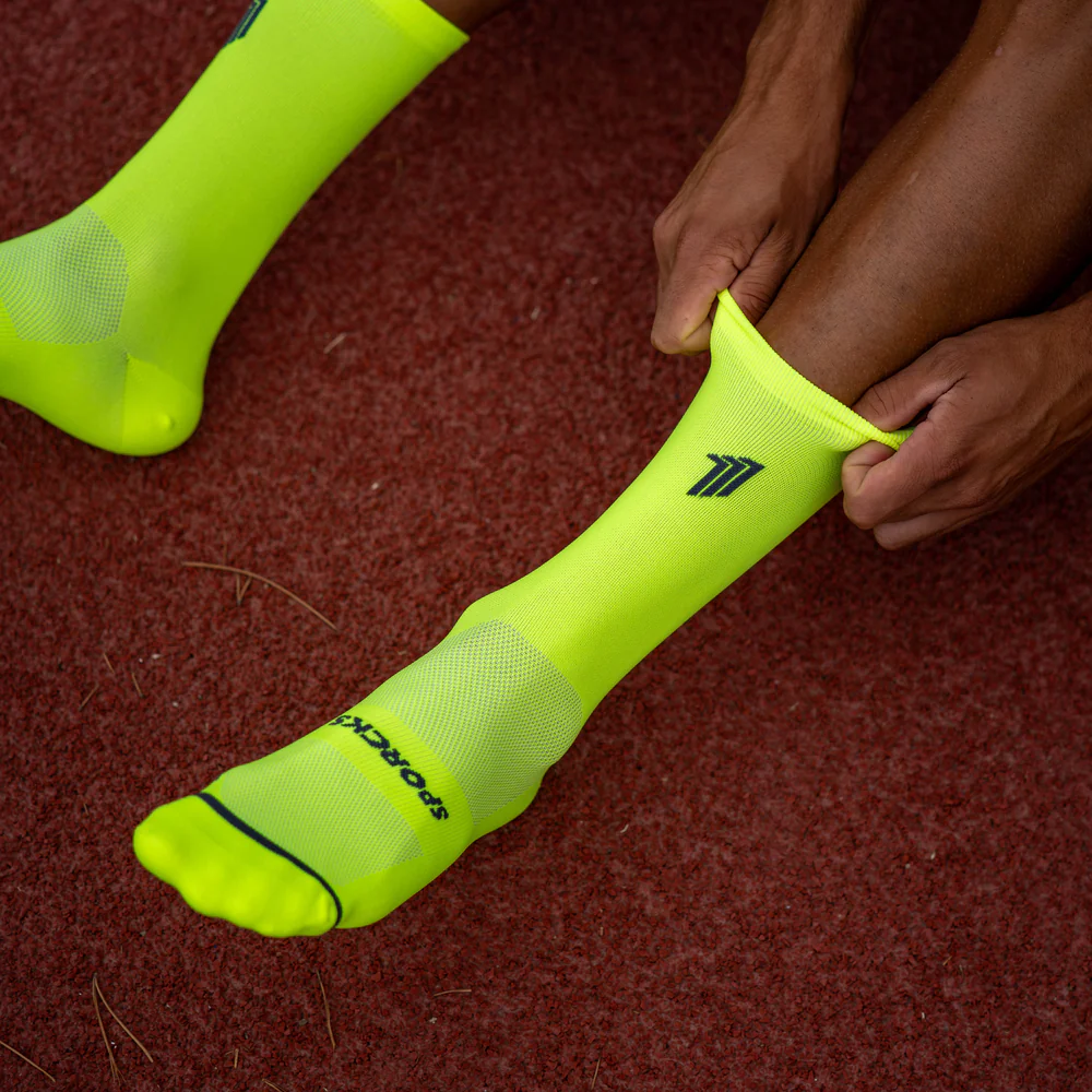 Jooksusokid SPORCKS ULTRALIGHT PRO, kollane 2