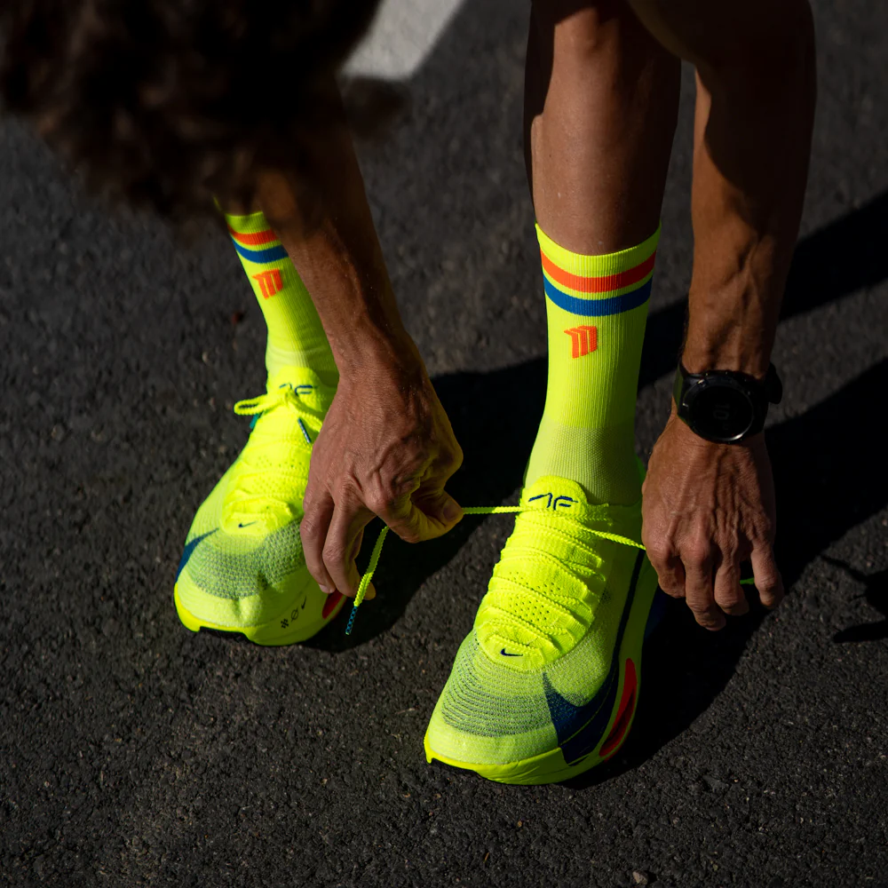 Jooksusokid SPORCKS PRO COMFORT, kollane