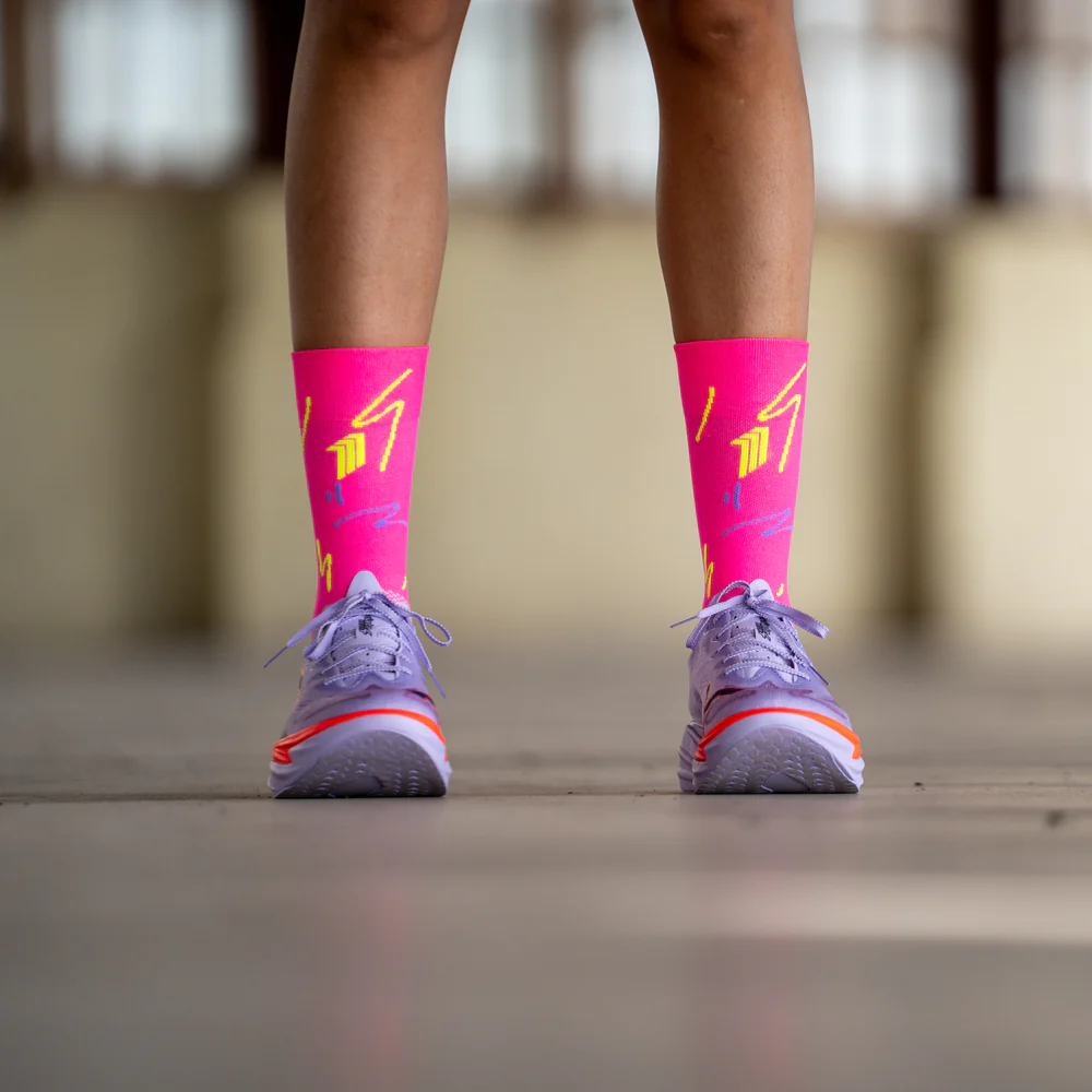Jooksusokid SPORCKS FUN RUN, roosa 2