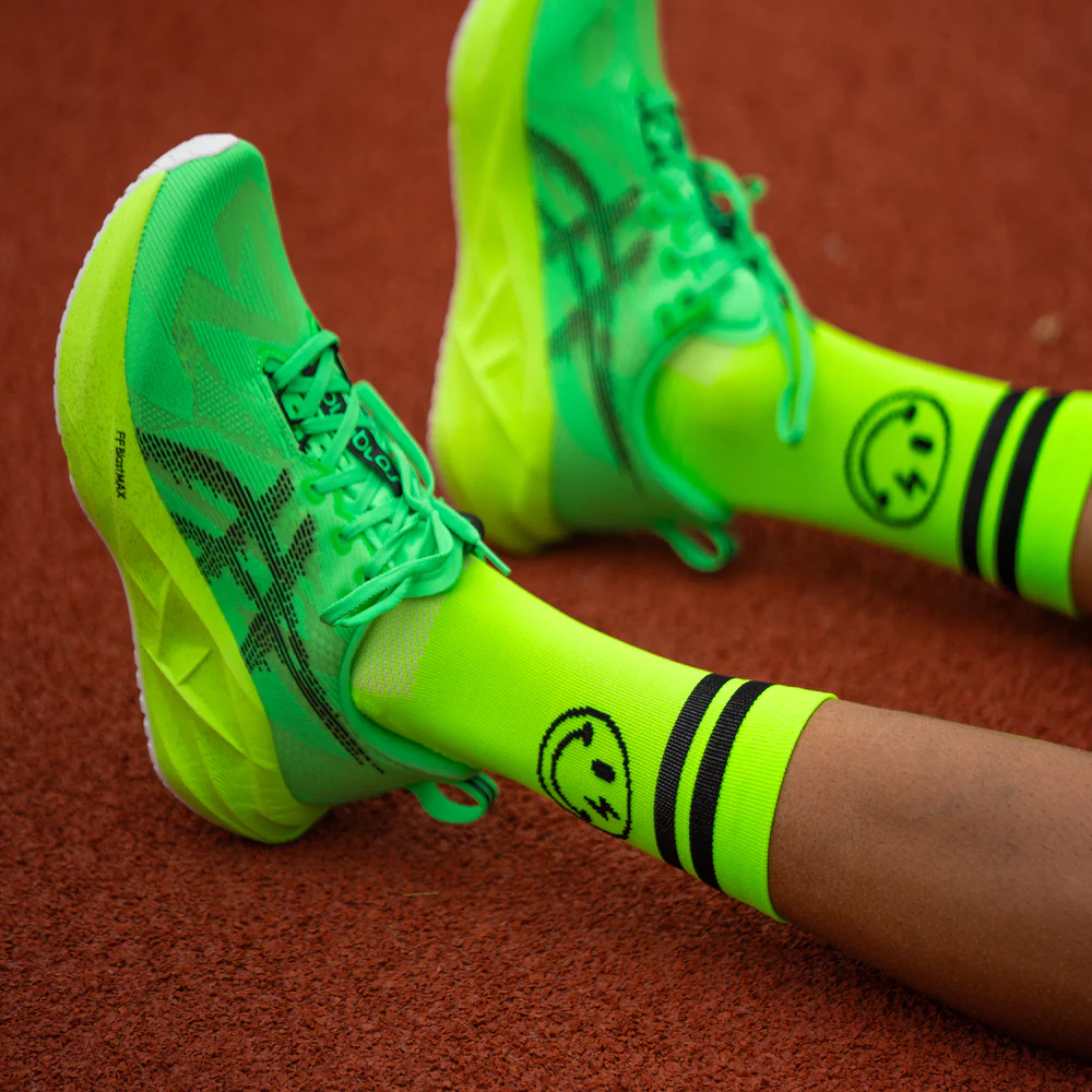 Jooksusokid SPORCKS ELECTRIFIED, roheline