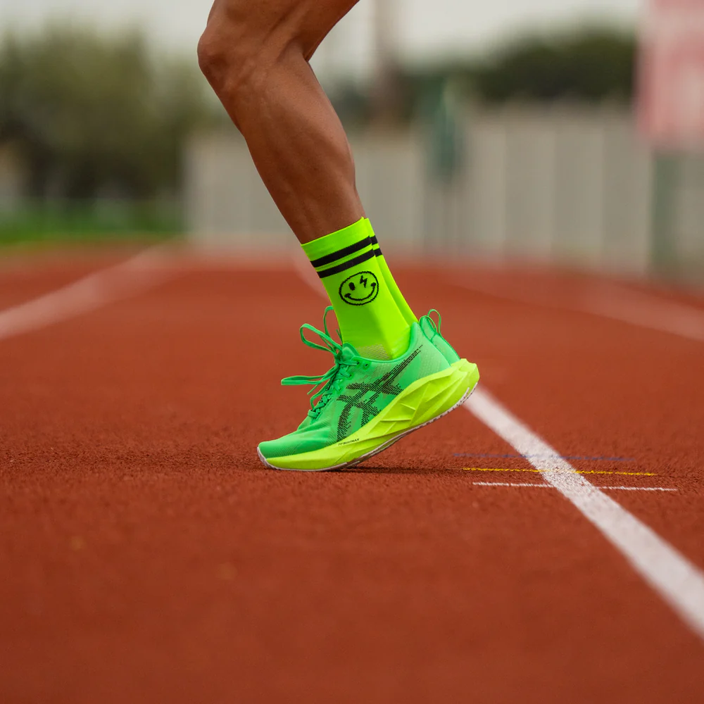 Jooksusokid SPORCKS ELECTRIFIED, roheline