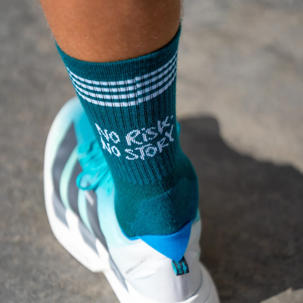 Talvine jooksusokid SPORCKS NO RISK, roheline